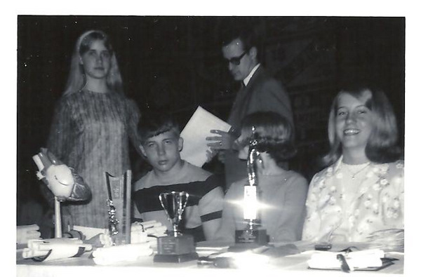 '68-9th Gr Class Officers Award Day Gill, Gordon,Wilkinson,Jury